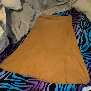 CAbi | Brown Maxi Skirt